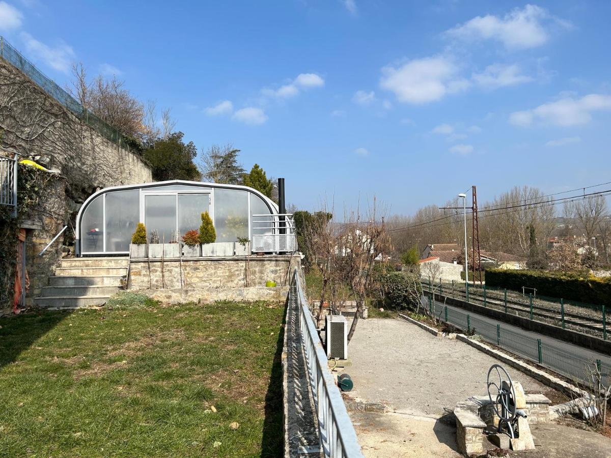 Le Mas De Campels Διαμέρισμα Saint-Georges-de-Luzençon Εξωτερικό φωτογραφία
